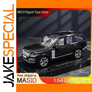 Land Rover Range Rover Police Model 1:64 Alloy