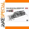 M1A1/M1A2 Abrams Tank Interior Kit 1/35