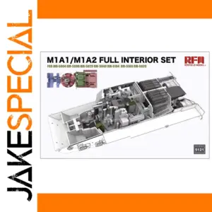 M1A1/M1A2 Abrams Tank Interior Kit 1/35