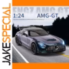 Green to Purple AMG-GT 1:24 Diecast Model