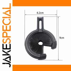 MagiDeal 5x5x0.4cm Arrow Rest Brush for Bows