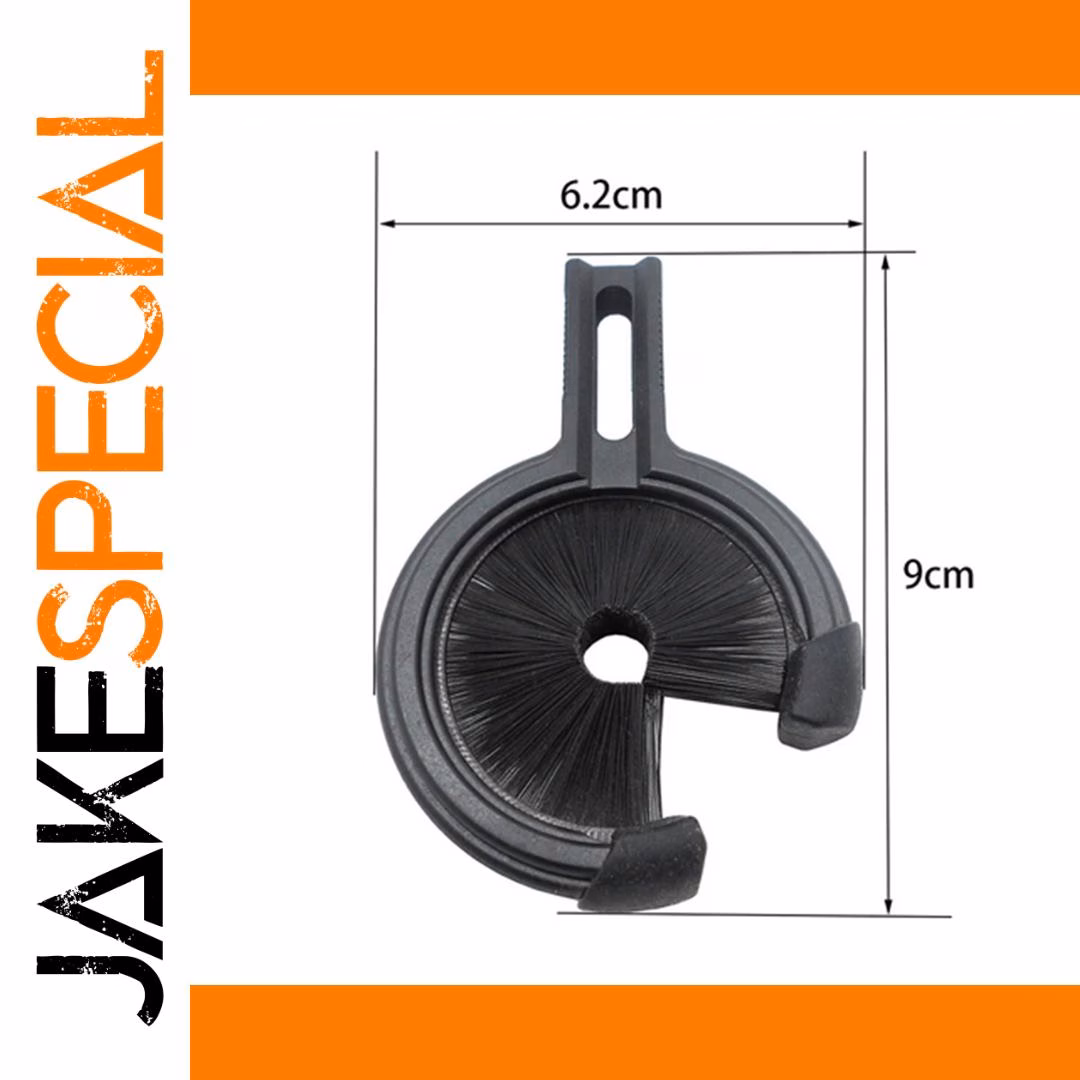 MagiDeal 5x5x0.4cm Arrow Rest Brush for Bows 1 MagiDeal 5x5x0.4cm Arrow Rest Brush for Bows