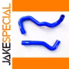 Blue Silicone Radiator Hose Kit for Nissan Patrol Y61