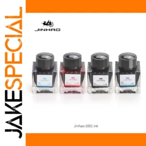 Jinhao 5001 Fountain Pen Ink Set - 4x50ml