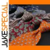 Vibrant Men's Necktie Collection - 9cm Wide