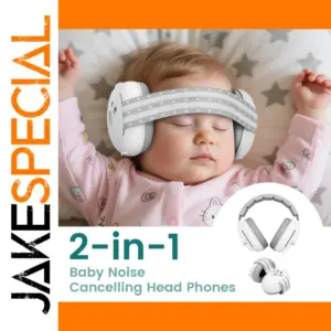Baby Noise-Canceling Headphones for Infants and Toddlers