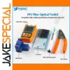 Fiber Optic Maintenance Toolkit with Detectors