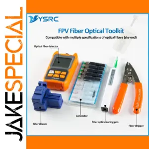 Fiber Optic Maintenance Toolkit with Detectors