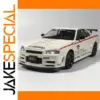 Nissan GTR R34 Skyline 1:24 Diecast Model