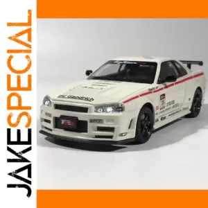 Nissan GTR R34 Skyline 1:24 Diecast Model