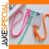 Vibrant Adjustable Phone Lanyard for Outdoor Use