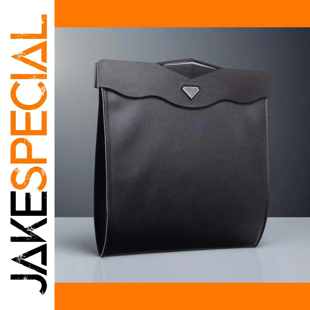 Waterproof LED Car Trash Can with Magnetic Closure 1 Waterproof LED Car Trash Can with Magnetic Closure