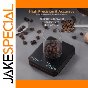 Mini Coffee Scale with Digital LCD Display