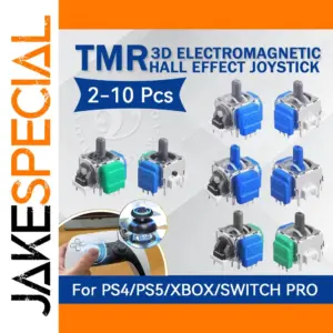 TMR Electromagnetic Joystick Set for PS4 & Xbox