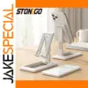 White Foldable Phone and Tablet Stand