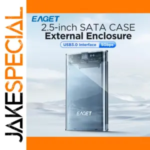 Eaget 2.5-Inch SATA External Enclosure