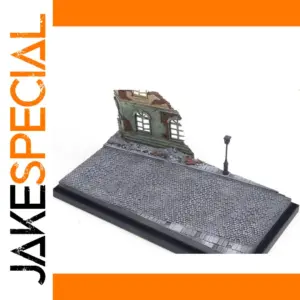 European Streets Resin Model 1:72 Scale