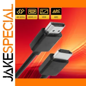 High-Speed HDMI 2.0 Cable for 4K HDR Vision