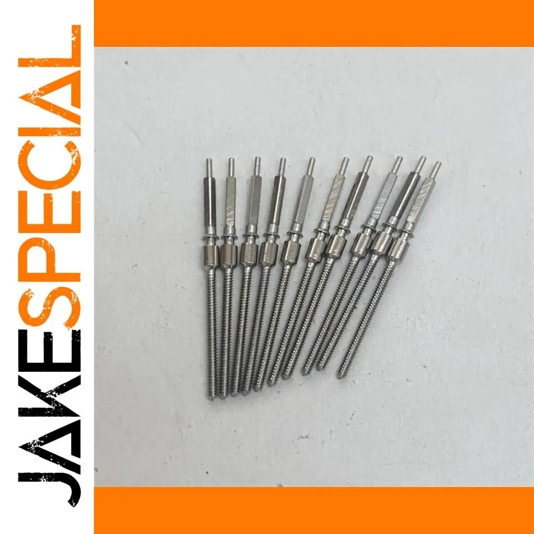 Watch Winding Stems Set for ETA 7750 & 7751 1 Watch Winding Stems Set for ETA 7750 & 7751