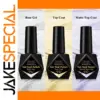 Elegant 10ml Gel Nail Polish Set for DIY Manicure