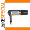 Rugged Right-Angle Mono Guitar Jack Plug