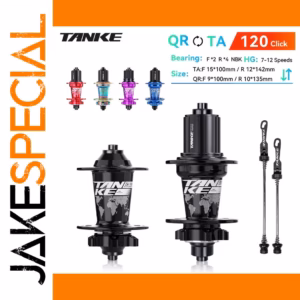 TANKE MTB 120 Click Hub Set for Mountain Bikes