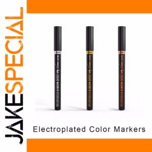 Electroplated Metal Marker Set for Models