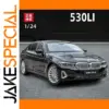 1:24 Scale Black BMW 530Li Diecast Model