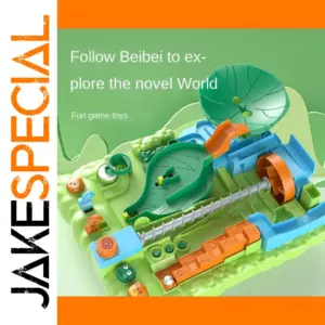 Vibrant Jungle Maze Puzzle Game for Kids