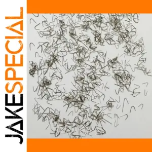 Set of 100 Precision Watch Springs for Repairs