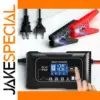 Smart 12V/24V Battery Charger with Digital Display