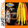 Vibrant Winter Tire Chains for Safety
