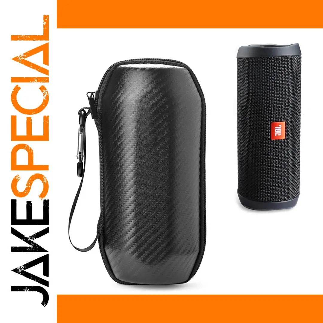 Black EVA Case for JBL Flip 4 1 Black EVA Case for JBL Flip 4