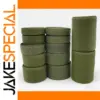 Army Green Nylon Fastener Tape Set With Hook & Loop