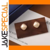 Colorful Pearl Square Earrings for Women