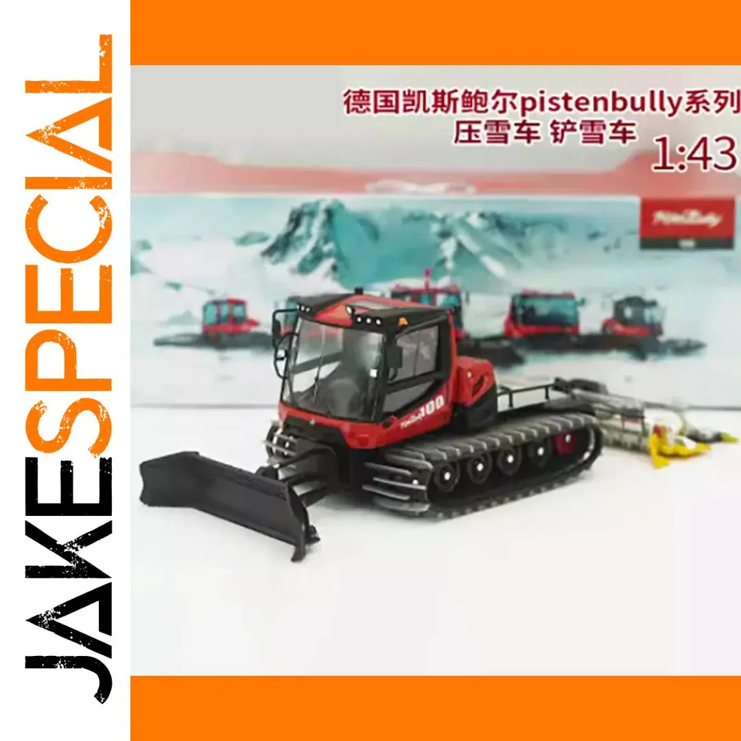 Detailed 1/43 Diecast Snowplow Model by WELLY 1 Detailed 1/43 Diecast Snowplow Model by WELLY