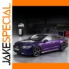 RS7 Sportback 1:18 Diecast Model in Metallic Purple