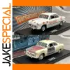 1949 Vintage Police Car Alloy Model