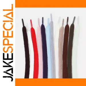 Flat Cotton Shoelaces for Sneakers 100-160cm