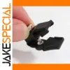 Durable Zipper Repair Kit with Metal Pulls