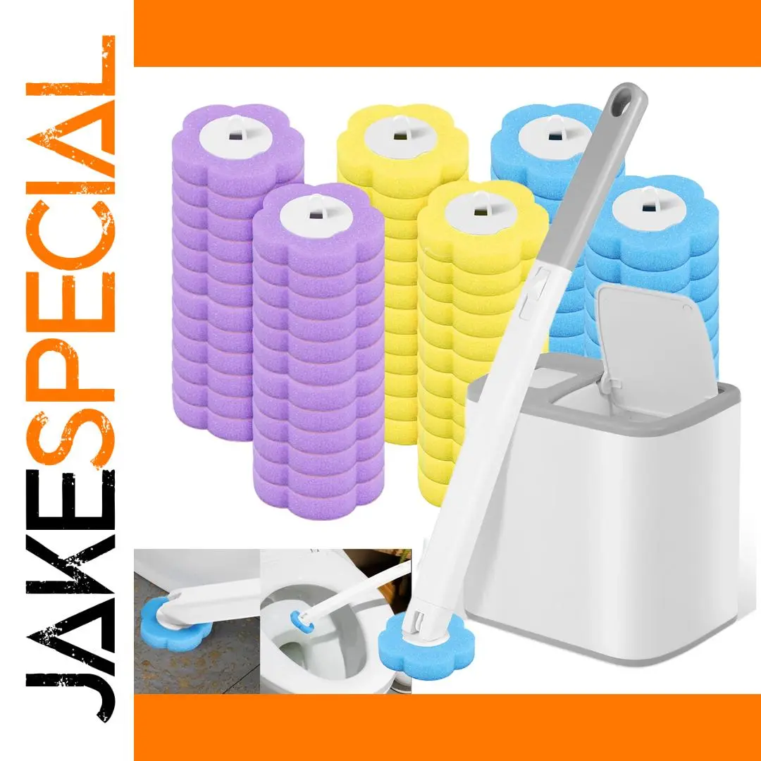 Modern Eco-Friendly Toilet Brush Replacement Kit 1 Modern Eco-Friendly Toilet Brush Replacement Kit