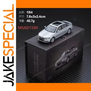 Massdi 1/64 Scale Alloy A6L (C7) Model Car
