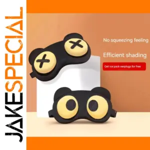 Adorable Panda Sleep Mask for Restful Nights