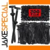 Heavy-Duty Nylon Automotive Cable Ties (600 pcs)