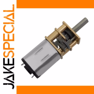 CNMAWAY GA12-N20 12V Micro Metal Gear Motor