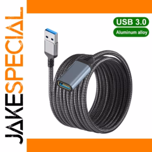 High-Speed USB 3.0 Extension Cable (0.5m-3m)