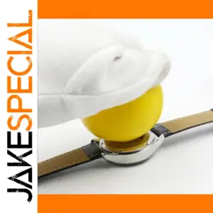 Yellow Rubber Watch Case Back Opener Ball