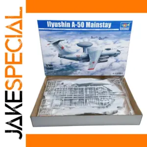 1/144 Soviet A-50 Mainstay Model Kit