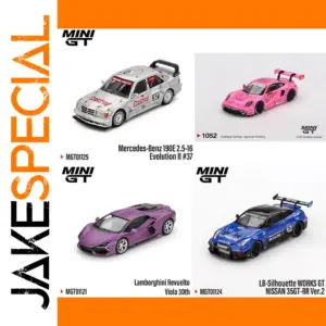 MiniGT 911 GT3 R #77 Roxy 1:64 Diecast Model