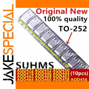 10PCS Drive IC Set in TO-252 Package